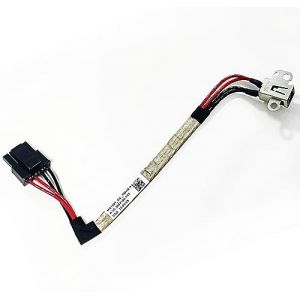 Câble d'alimentation CC Jack pour MSI Katana GL66 MS-1581 GF66 11UE 11UG 9S7-158112 Pulse GL66 11UE 11UEK 11UGK (MS-1581) GL66 Leopard 11UE 11UEK 11UH (MS-1581) Katana GF66 11UE 11UE 1UG (MS-1581) (segoo, neuf)
