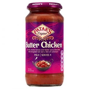 Poulet au beurre Sauce origine de Patak (450g) - Paquet de 2 (The Marvellous Group, neuf)
