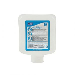 DEB Clear FOAM WASH, 6 x 1 liter, cartridge (Smart Distribution Technologies GmbH, neuf)
