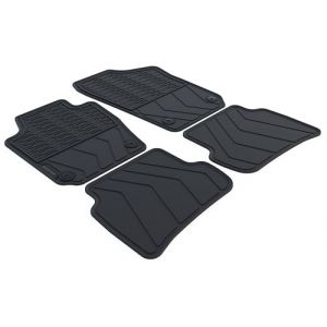 Kovvar Tapis en Caoutchouc Compatible avec Seat Ibiza 2008-2017 Correspondant &agrave; la Version: 3/5 Portes/Break | Version 1 (Kovvar, neuf)