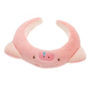 SHERCHPRY Serre-t&ecirc;te Oreilles De Cochon Rose Pour Filles Accessoire Et Confortable Pour Cosplay Couvre-chef Mignon Pour D&eacute;guisement (Dnna Huang, neuf)