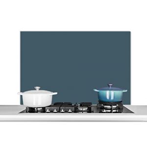 Credence Oceana - Couleurs - Palette Fond de hotte 100x65 cm Credence aluminium Plaque inox de cuisine (WallCircle, neuf)