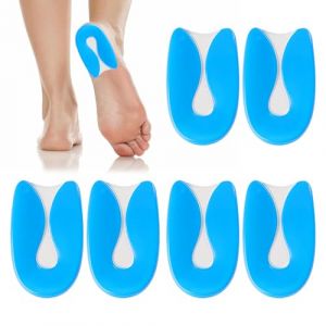 Talonnette Epine Calcaneenne Coussinets,3 Paires &Eacute;pine Calcan&eacute;enne en Coussinets, Semelle Epine Calcaneenne Femme en Coussinets, Talon Coussin (Taille L 40-45), Soulage Douleurs Pieds Semelle Talon p (AMAAL ABD LIMITED, neuf)