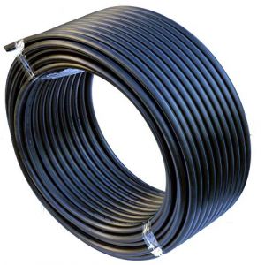 Tuyau PEHD Tuyau d&rsquo;eau Conduite d&rsquo;eau Tuyau en plastique Tuyau d&rsquo;arrosage Tuyaux noir 32mm x 100Meter Schwarz (LaTiendadelJardin-com (Ne pas exp&eacute;dier vers &icirc;les), neuf)