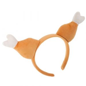 Holibanna Bandeau De Cuisse De Dinde Bandeaux De Dinde En Peluche Décors De Cheveux Cosplay Poussin Accessoires De Costume De Poulet Pattes De Poulet Coq Groupe Pilon En Tissu Light Brown (Lydia Lyle, neuf)