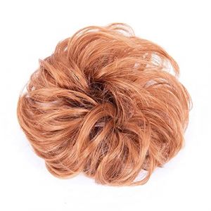 Messy Bun - 1 pièce d'extensions de cheveux épais - Élastique - Pour femme - Chignon - Chignon ondulé - Cheveux de queue de cheval - Chignon - Chignon - Chignon - Chignon - Chignon - Chignon - Chignon (YangJiangJiangChengHuoLunDianZiShangWuShangHang, neuf