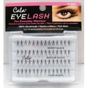 CALA. Faux cils assortis Flare Premium Lashes (56 flares) (LESS WASTE, neuf)