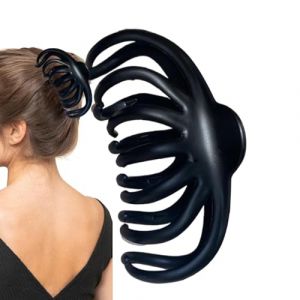Pince à cheveux en forme de pieuvre | Pince à cheveux élégante et unique, pince à cheveux mignonne, pince à cheveux pour la plupart des types, usage quotidien pour femme (ruices, neuf)