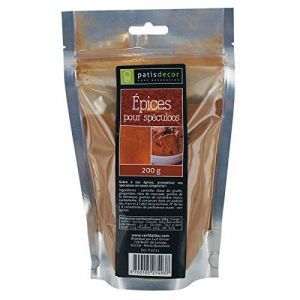 PATISDECOR Epices Sp&eacute;culos 200 g (CERF DELLIER, neuf)