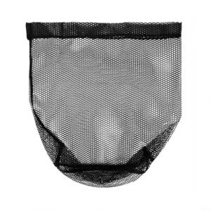 Entgoinggo Épuisette de pêche, filet de rechange pour eau douce et salée en nylon robuste, capacité de charge de 30 kg, filets de pêche d'extérieur (45 cm) (Yakkihouse, neuf)