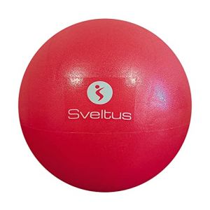 Sveltus Balle d'exercice Framboise | Diamètre 25 cm (Octalie, neuf)