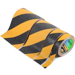 Tiruiya Ruban &agrave; Friction Antid&eacute;rapante Escalier pour Bande/Bain/Escalier Bois/Marche Escalier Exterieur/Rev&ecirc;tements de Sol Bande D'avertissement S&eacute;curit&eacute; (Tiruiya Online, neuf)