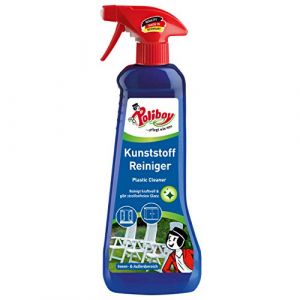 Poliboy Nettoyant pour meubles de jardin et plastique pour int&eacute;rieur et ext&eacute;rieur Spray 500 ml Fabriqu&eacute; en Allemagne (Kaladia FR, neuf)