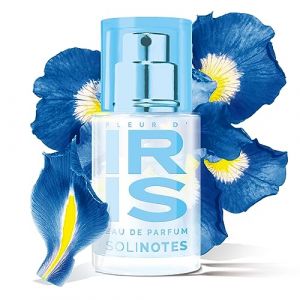Parfum Femme SOLINOTES Iris - Eau De Parfum | Fragrance Florale et Apaisante - Cadeau Parfait pour Elle - 15 ml (Corania, neuf)