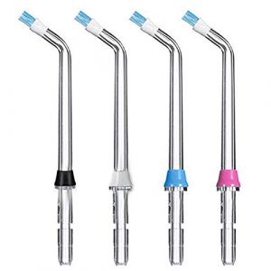 Embouts de demandeur de plaque de remplacement haute pression pour Waterpik WP-100 WP-250 WP-660, Accessoires pour buses, Pièces de rechange (4 pièces) (LianMTECHUK, neuf)