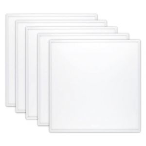 CLAR - Panneau LED 60x60 avec Dalle Lumineuse, Driver Philips, 40W Blanc Neutre 4000ºK, 5 ans de Garantie (Pack 5) (CLAR ILUMINACIÓN, neuf)