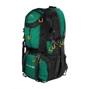 OcioDual Sac &agrave; Dos de Randonn&eacute;e, 50 Litres, Imperm&eacute;able Et L&eacute;ger, Turquoise, Plusieurs Poches, Id&eacute;al pour les Voyages, La Montagne, le Camping, L'ext&eacute;rieur, pour Femmes Et Hommes (OcioDual, neuf)