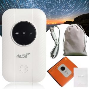 Ultralink Pocket [Free Internet in Your Pocket], Ultralink Free WiFi Router Pocket, Ultralink Pocket WiFi, Ultralink Pocket Router, Ultra Link Pocket, High Speed Smart Router for Anywhere (1PC) (DALANGFENQI-YOUXIANGONGSI, neuf)