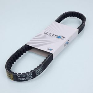 Courroie de transmission Teknix compatible avec Scooter Peugeot 50 Trekker 768x18x8.3mm (SPO moto scooter, neuf)