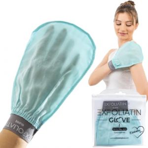 EXFOLIATIN GLOVE Gant de bain turc de haute qualit&eacute;, gant exfoliant traditionnel Hammam Kese, faux bronzage et dissolvant de peau morte (pour tous les types de peau) (MC UNITY LTD, neuf)