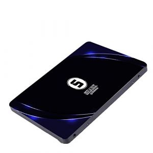 SSD SATA 2,5 60Go Shark De Bureau &agrave; l'int&eacute;rieur De l'actionneur &agrave; Solide Carnet SATA III 6Gb / s De Haute Performance De Lecteur De Disque SSD 128Go 240Go 250Go 480Go 500Go 960Go(60Go, 2.5''-SATA3) (Dogfish official store, neuf)