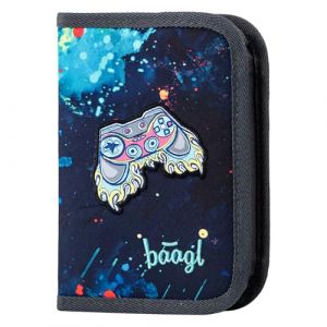 Baagl Trousse pour garçons et filles - Trousse d'écolier - Trousse à crayons - Trousse à crayons - Trousse d'école, Chil, Trousse à crayons (PRESCO GROUP A.S., neuf)