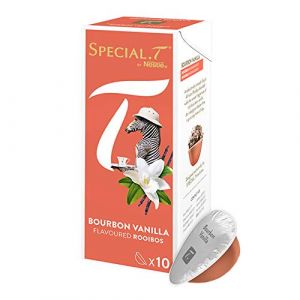 Special T - Rooibos Bourbon Vanilla - 10 Capsules Rooibos parfumé - 100% origine Nestlé - pour Special.T machinea the / thé / tea (La Fabrique du Détail, neuf)