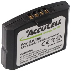 Lot de 2 Batterie Compatible avec Sennheiser BA300, 500898, IS 410 (AkkuShop Deutschland, neuf)