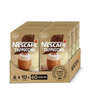 NESCAFÉ Gold Typ Cappuccino - Sticks (6 x 10 x 14g) (prsWORLD, neuf)