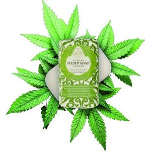Nesti Dante Florence Italy Luxury Hemp Canapa Seife (BASIC BEAUTY, neuf)