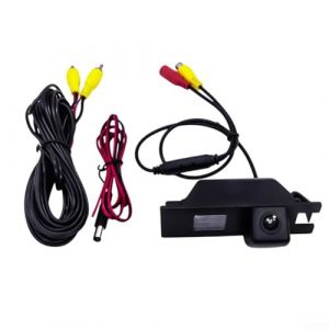 Snowchecking Cam&eacute;ra de recul avec &eacute;clairage de plaque d'immatriculation pour Fiat 500L [MK1] (2013&ndash;2018) Cam&eacute;ra de recul d'aide au stationnement (VerveRadiant, neuf)