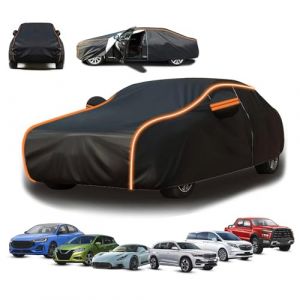 Housse de Voiture &Eacute;tanche pour Citro&euml;n C4 Hybrid 2018-2025,Housses Auto,Housse De Voiture Imperm&eacute;able,Housse de Voiturer,B&aacute;cheVoiture &Eacute;tanche Respirante,Tissu Oxford (Car cover boutique Exclusive, neuf)