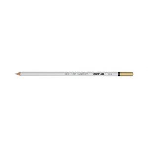 Koh-I-Noor Gomme Souple Crayon, Blanc (Foxberry Store, neuf)