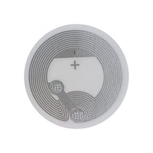 FONGWAH 100 Pièces NTAG213 Autocollants NFC NFC213 Étiquettes 144 octets Programmable 25mm Rond Compatible avec les smartphones et appareils compatibles NFC (Shenzhen Fenghua Technology Co., ltd, neuf)