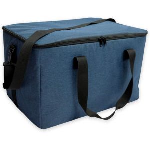 TIYASTUN Sac Isotherme 50L Glaciere Souple Isotherme Sac Glaciere Isotherme Grand Sac Isotherme Livraison Sac Pique Nique Isotherme Glacière Grande Capacité (riverrock, neuf)
