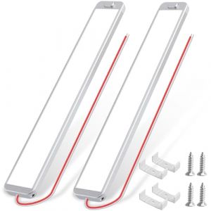 Lot de 2 bandes LED 12V 228 LED 10W pour camping-car, &eacute;clairage de voiture, coffre de camionnette, caravane, bateau, cuisine et camion (XULAI LIMITED, neuf)