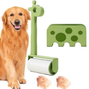JIEBWCHA Rouleau de ligne pour animaux de compagnie, rouleaux de lentilles pour poils d'animaux de compagnie, rouleaux de poils d'animaux de compagnie, brosse de rasoir adhésif, gomme réutilisable (nichun, neuf)