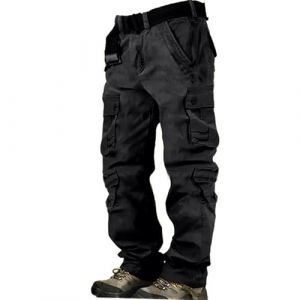 G&eacute;n&eacute;rique Pantalon De Randonn&eacute;e Homme Cargo Impermeable Jogging Treillis Militaire Camouflage Tenue Securite Peche Ski Jogpant Homme Randonn&eacute;e Slim Pantalon 3XL (YUOCHE, neuf)