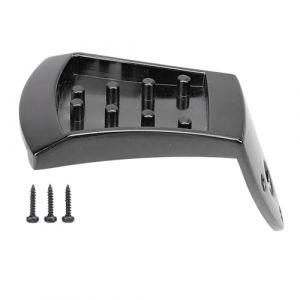 Cordier de Remplacement pour Mandoline Triangulaire, Métal Noir, Dessus arqué à 8 Cordes avec Vis en Alliage D'aluminium pour Mandolines (hafanpp, neuf)