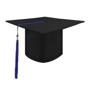 AUYAO Chapeau Diplômé, Chapeau de Diplomé Unisexe, Chapeau d'étudiant Réglable avec Pendentif, Toque Diplome Adulte, Chapeau Bachelier Docteur Graduation Cap Université Lycée (Yadark, neuf)