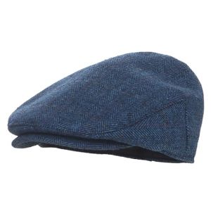Maeau Casquette B&eacute;ret B&eacute;b&eacute; Gar&ccedil;on 12 24 Mois Casquette Plate Tweed Chevron Chapeau Gavroche Newsboy Enfant Fille 1 2 Ans Casquette Irlandaise Retro Gatsby Souple Flat Cap Bleu Basque Printemps Automne (YOUXINGEU (Livraison sous 5 &agrave; 12 jours）, neuf)