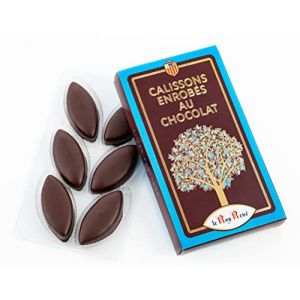 LE ROY RENÉ Epicerie Fine - Gamme de Noël et Pâques : (Etui de 6 Calissons d’Aix enrobés au chocolat 70g) (Agathastock, neuf)