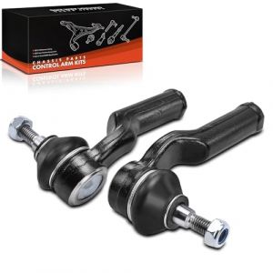 Frankberg BV6Z3A130E Lot de 2 rotules de direction ext&eacute;rieures gauche et droite compatibles avec Focus III 1.0L-2.0L 2010-2020 K.u.g.a II DM2 1.5L-2.0L 2013-2024 C-Max II Van 1.0L 2012-2019 (Frankberg Autoteile, neuf)