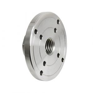 Mandrin de tour &agrave; bois, Mandrin de tour &agrave; bois, plaque frontale 1 pouce X 8TPI / M18 X 2.5 / M33 X 3.5, plaque &agrave; bride filet&eacute;e, mandrin de fraisage for outils de tournage du bois(100mm 1inchx8tpi) (All one's wishes come true, neuf)