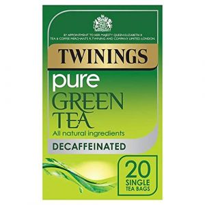 Twinings Green Tea Decaffeinated 20s 40g (Jalpur Millers Online, neuf)