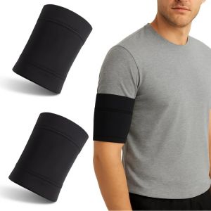 DIFLAX 2 Pi&egrave;ces Brassard Protection Capteur Diab&egrave;te, Brassard Sensor Diab&egrave;te, Brassard pour Capteur, Brassard Universel, Adapt&eacute; pour Libre1/2/3, G6/G7, GCM Sensoren, pour Sport, la Natation(Noir S) (SVF TUNDER PRICE, neuf)