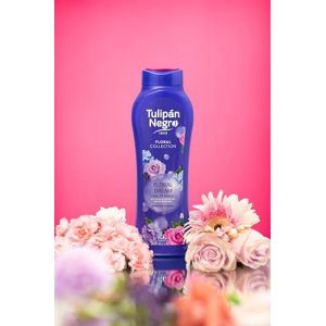 Tulipe noire - gel de bain floral hydratant sommeil 650 ml, parfum floral exotique et persistant, soin quotidien du corps (LTM SHOP, neuf)