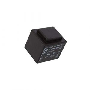 BV EI 305 2672 Transformateur: moulé 2,3VA 240VAC 12V 192mA Montage: PCB 111g HA (V&U Electronic Components Ltd, neuf)
