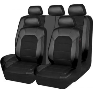 DELPOS Housses de Siège de Voiture Universelles pour Citroën C3 Aircross/Picasso/AirCross/Pluriel - Accessoires Auto Noir (sword warrior kong shop, neuf)