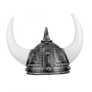 COLLBATH Casque De Corne De Viking Costume De Viking Nordique Chapeau Femmes Hommes Décoratif Mascarade Fête (Murdoffi, neuf)